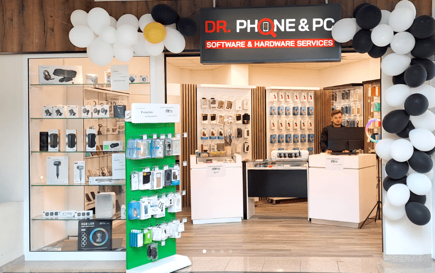 Unser Dr. Phone Laden